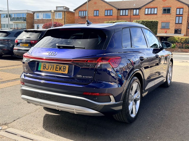 Used Audi Q4 E-Tron