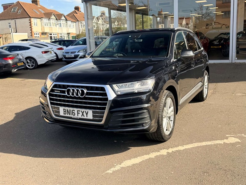 Used Audi Q7