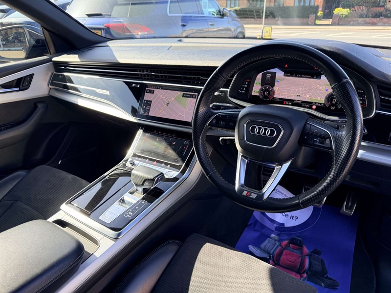 Used Audi Q8