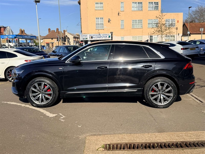 Used Audi Q8