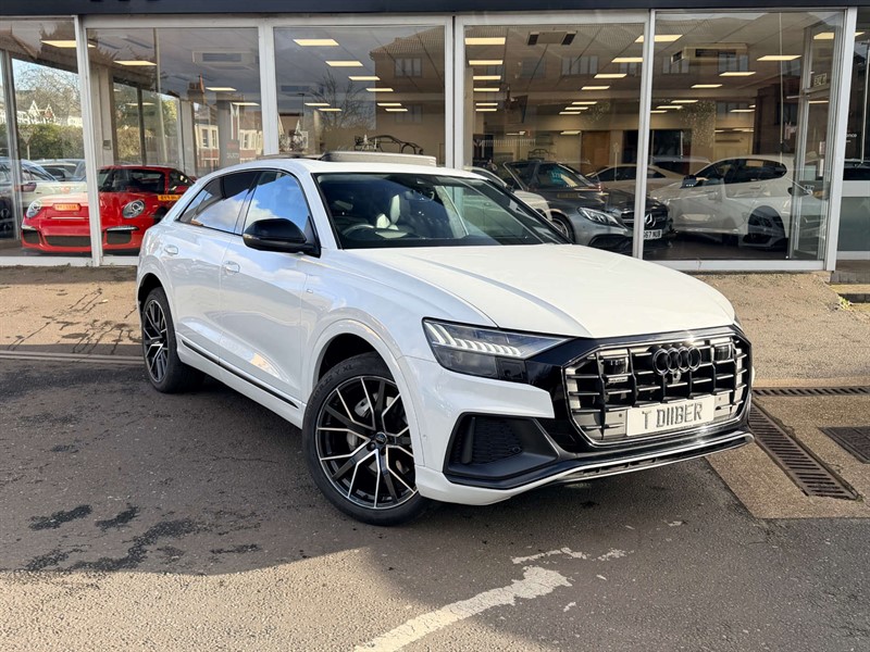 Used Audi Q8