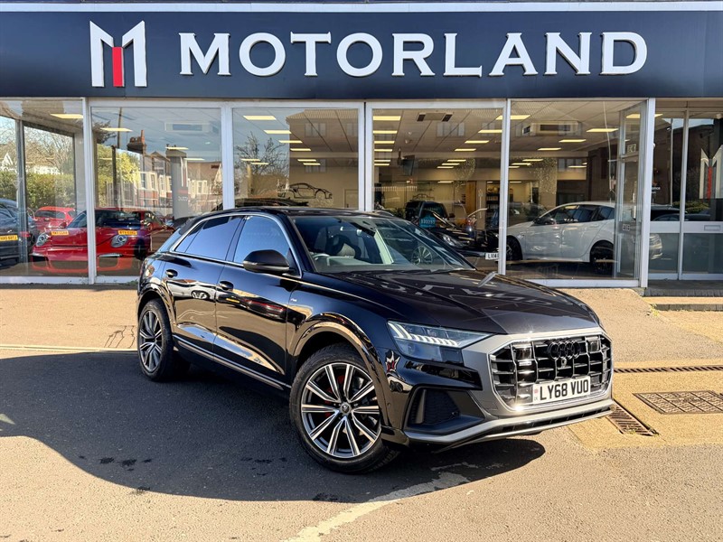 Used Audi Q8