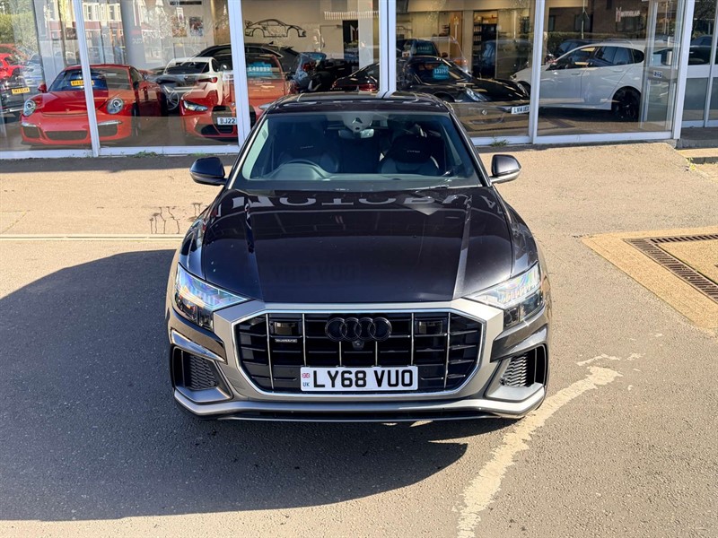 Used Audi Q8