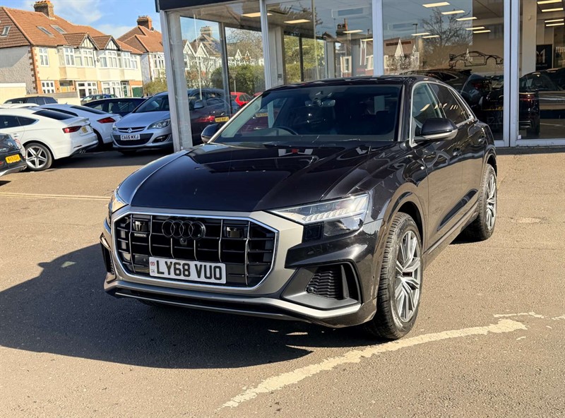 Used Audi Q8