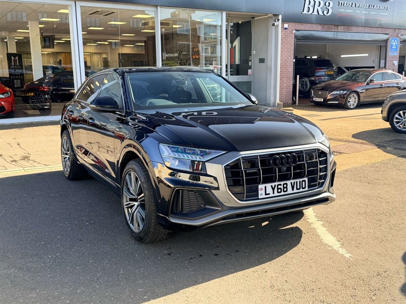 Used Audi Q8