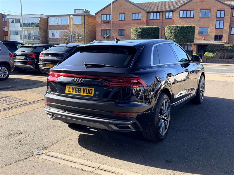 Used Audi Q8