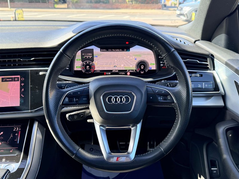 Used Audi Q8