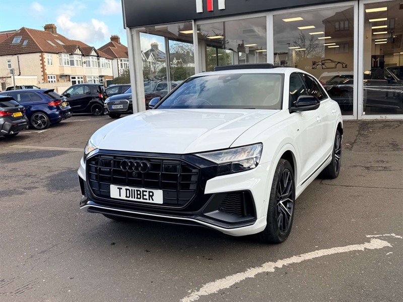 Used Audi Q8