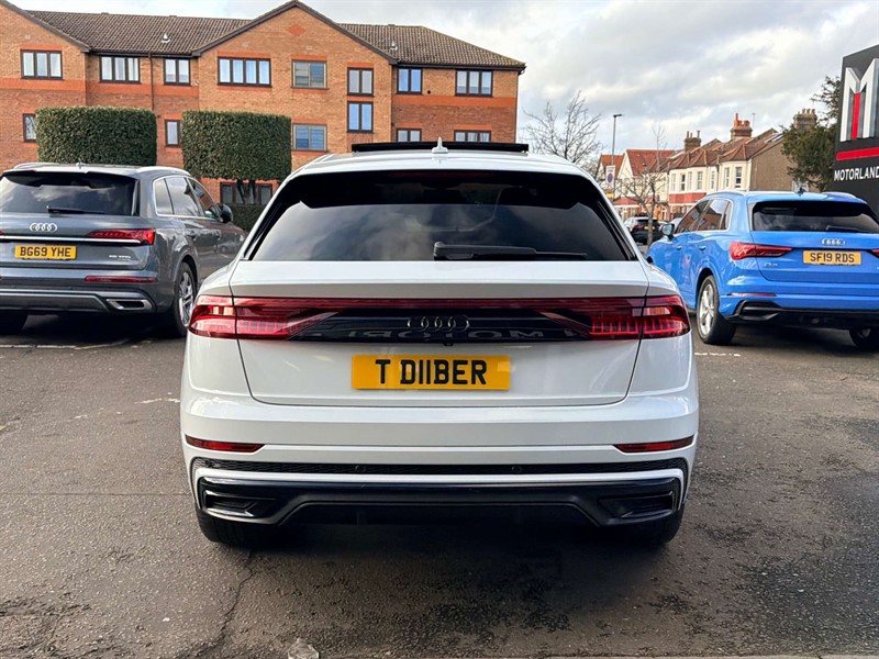 Used Audi Q8