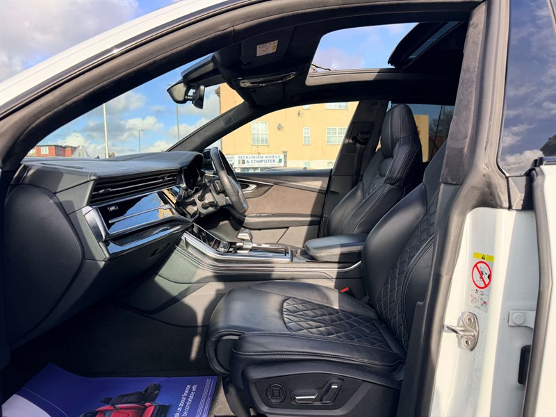 Used Audi Q8