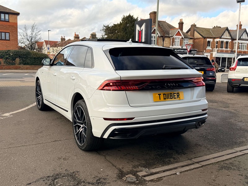 Used Audi Q8