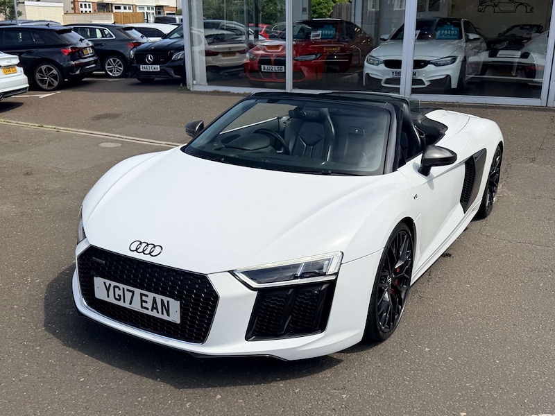 Used Audi R8