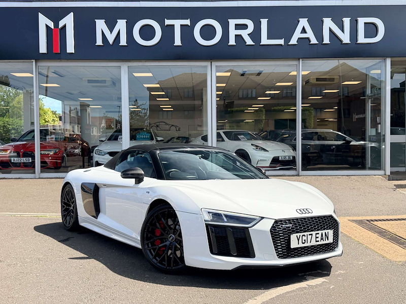 Used Audi R8