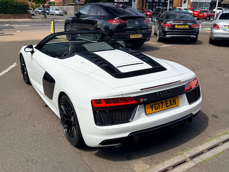Used Audi R8