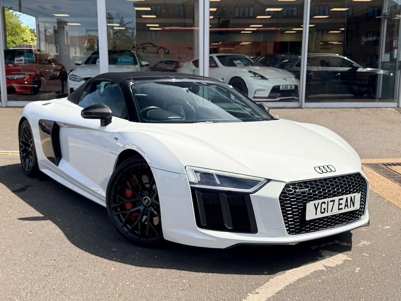 Used Audi R8