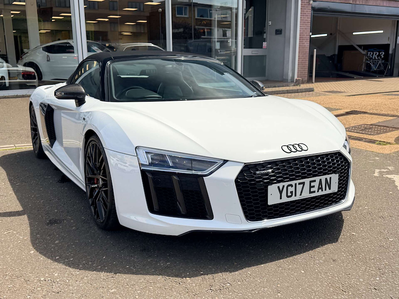 Used Audi R8