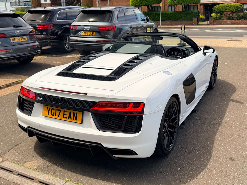 Used Audi R8