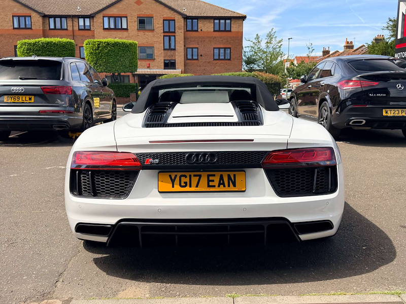 Used Audi R8