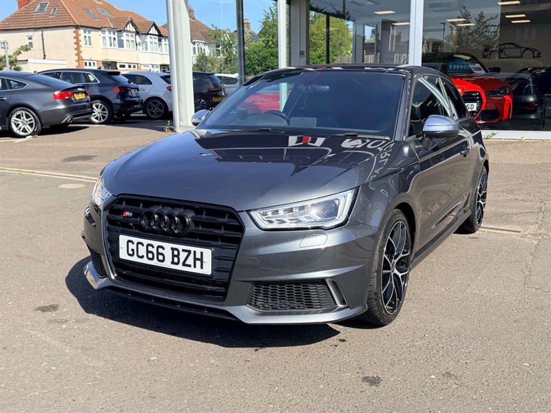 Used Audi S1