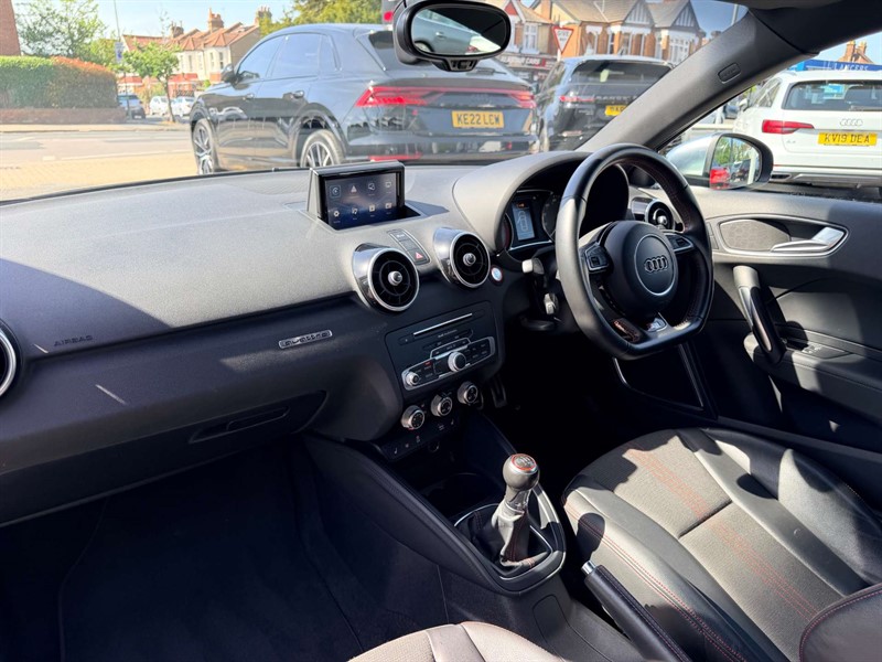 Used Audi S1