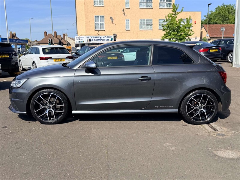 Used Audi S1
