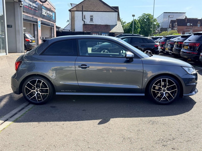 Used Audi S1
