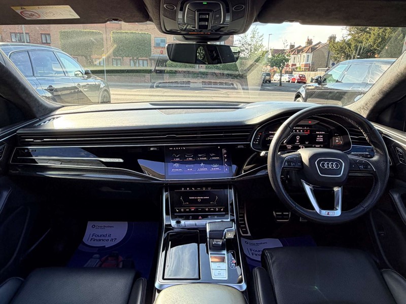 Used Audi SQ8