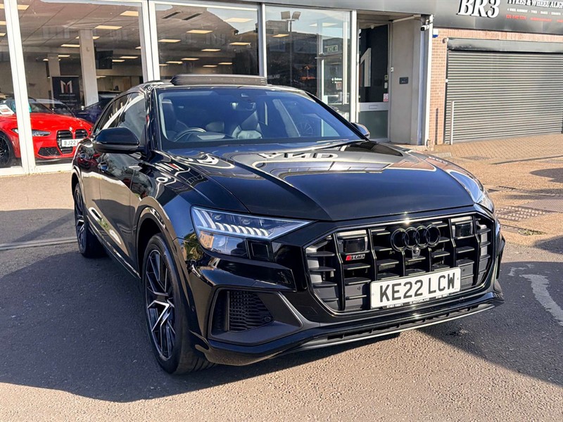 Used Audi SQ8