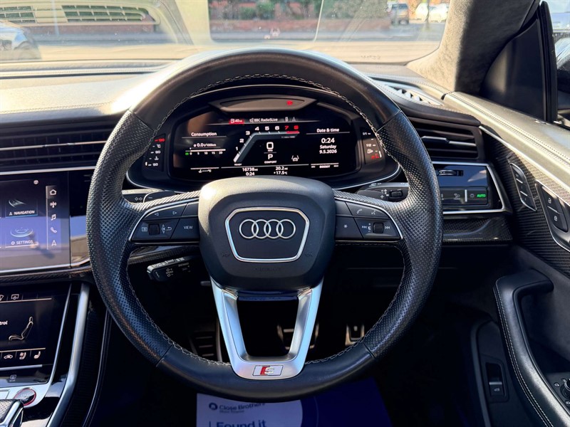 Used Audi SQ8