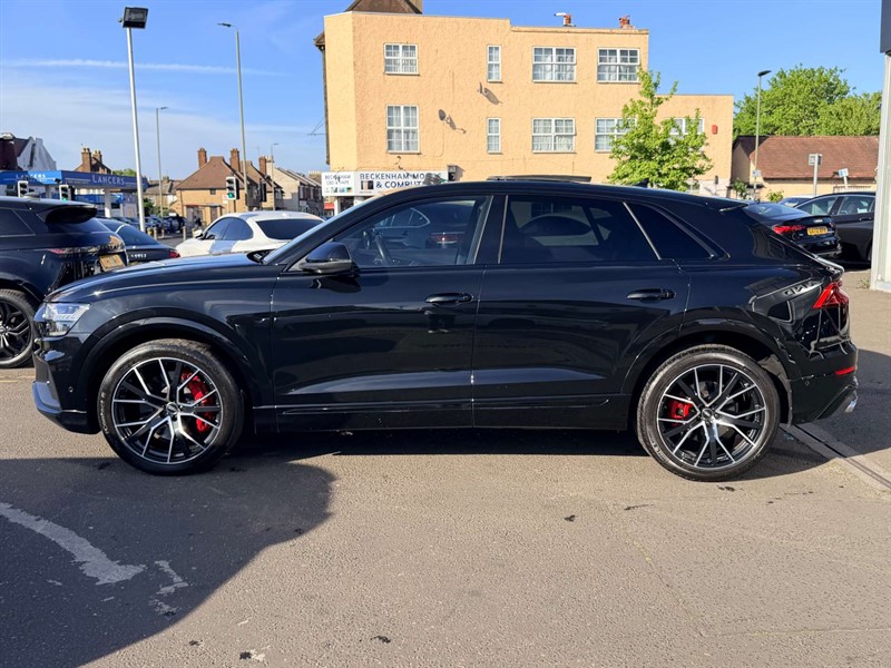 Used Audi SQ8
