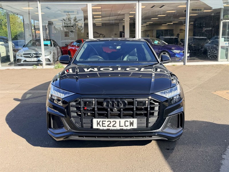 Used Audi SQ8
