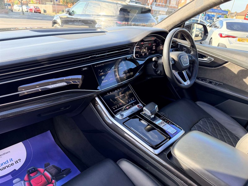 Used Audi SQ8