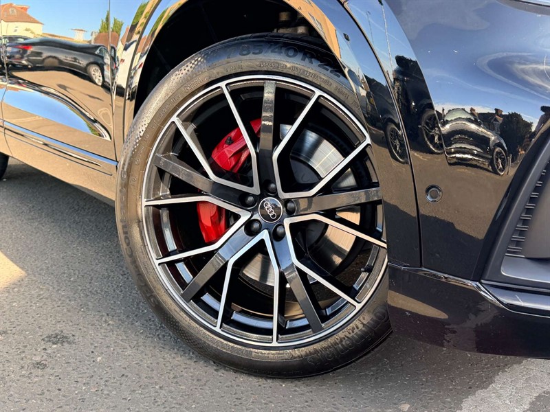 Used Audi SQ8