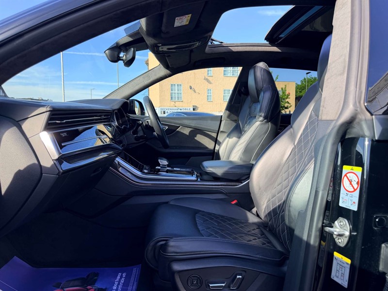 Used Audi SQ8