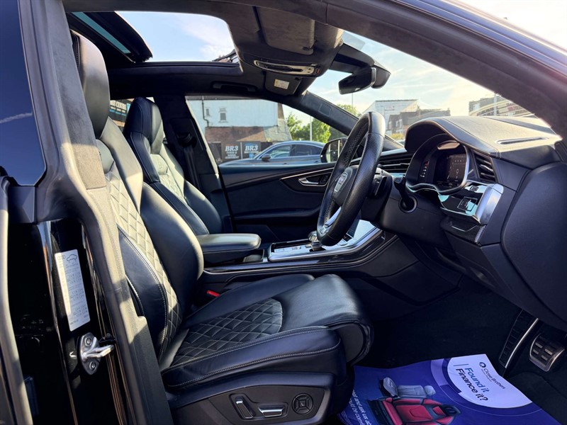 Used Audi SQ8