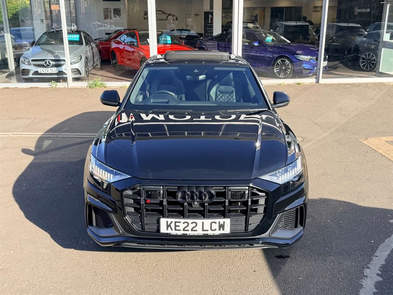 Used Audi SQ8
