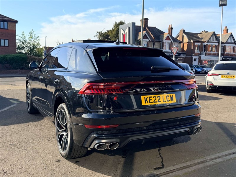 Used Audi SQ8