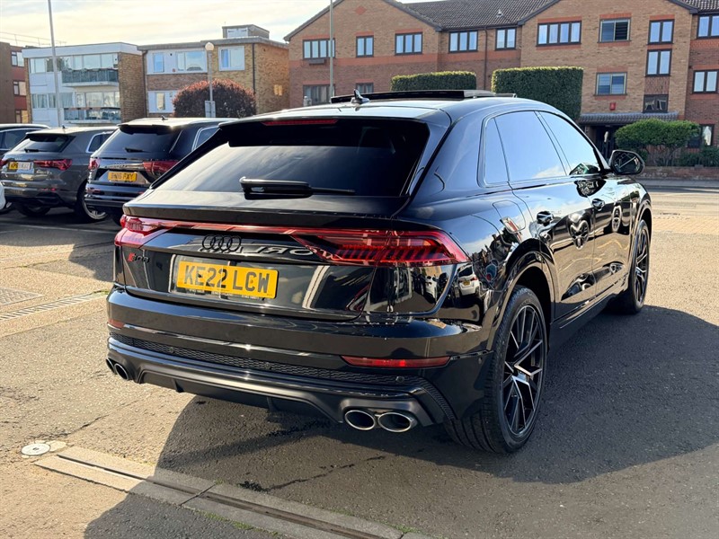 Used Audi SQ8