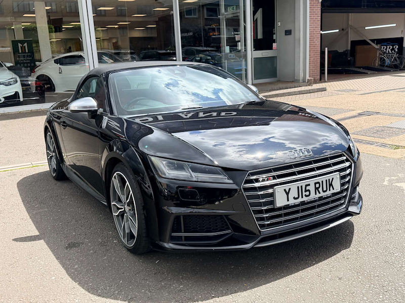Used Audi TT