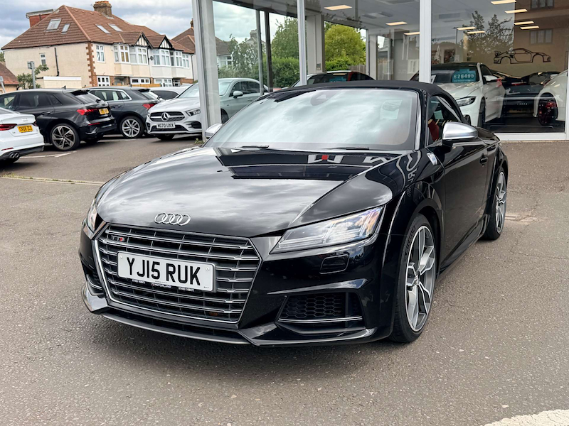 Used Audi TT