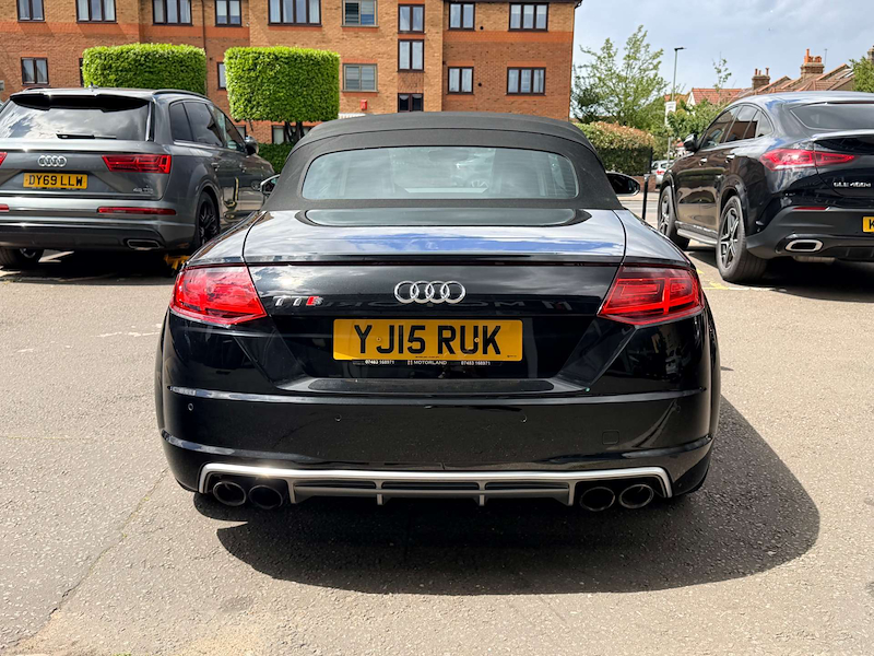 Used Audi TT