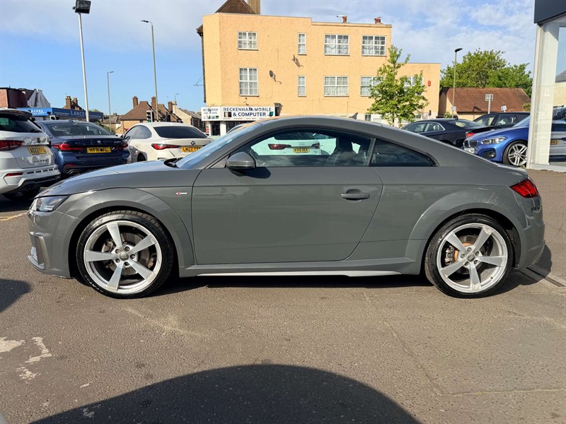 Used Audi TT