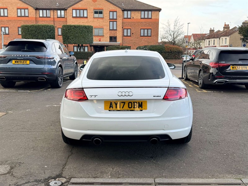 Used Audi TT