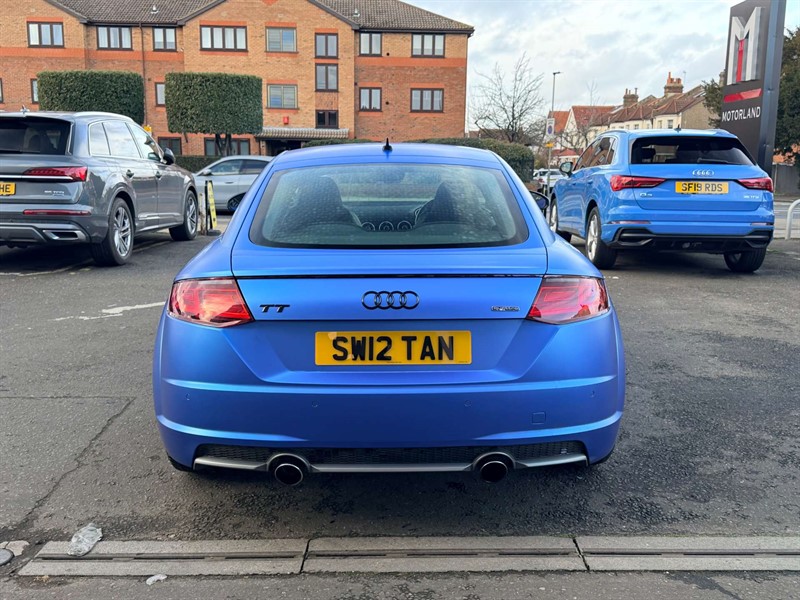 Used Audi TT