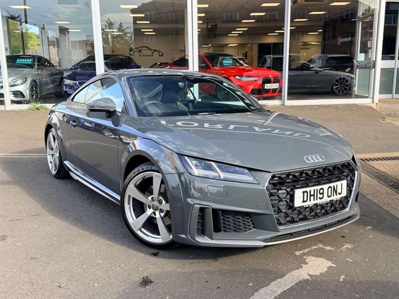 Used Audi TT