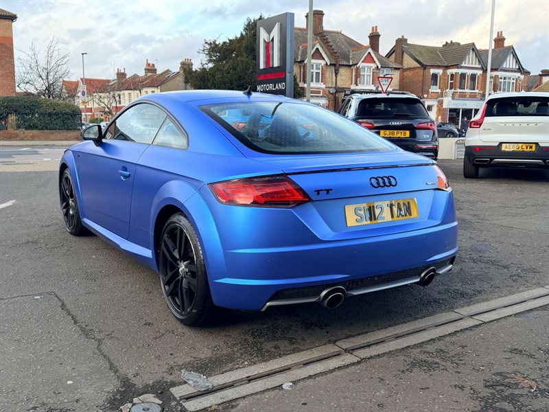 Used Audi TT