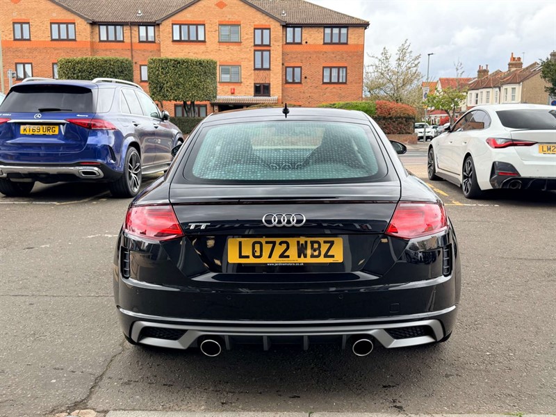 Used Audi TT