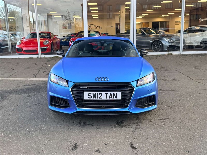 Used Audi TT
