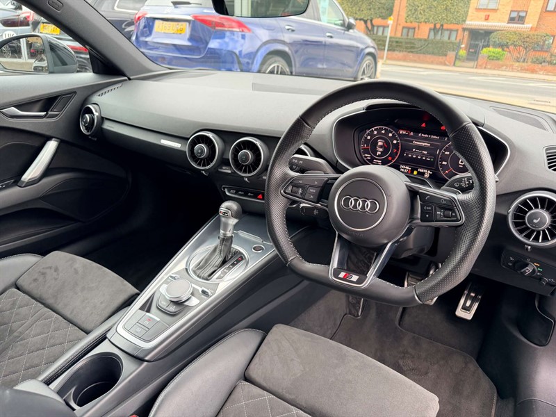 Used Audi TT