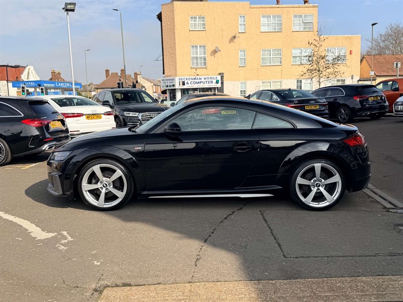Used Audi TT